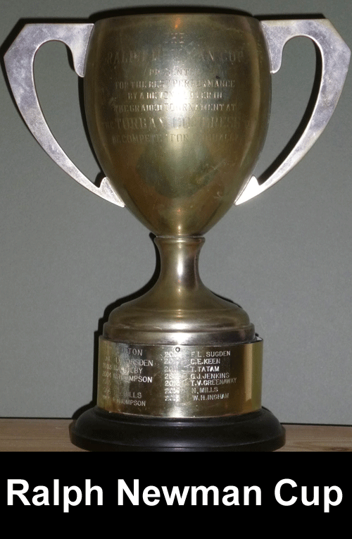 Torbay Congress Ralph Newman Cup